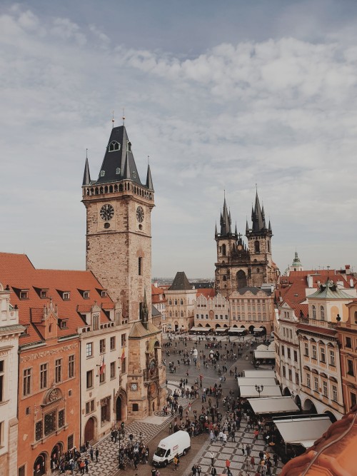 Prague From Above 