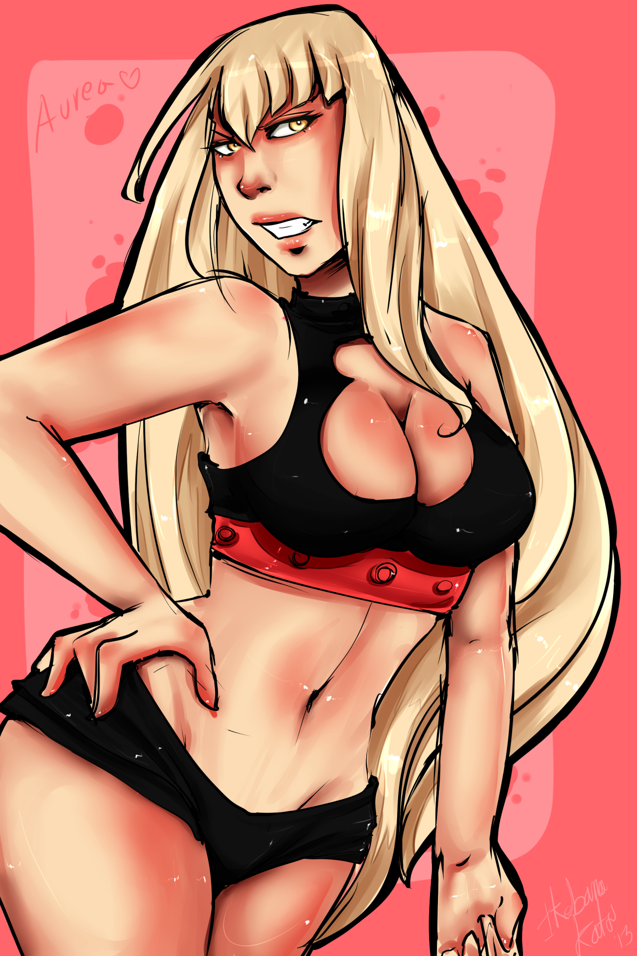 Some time ago I didn&rsquo;t post here something x_x  I did a selection of my