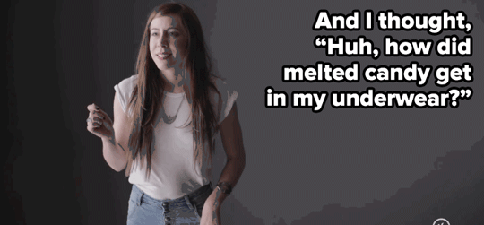 micdotcom:  Watch: 20 women tell the funny, awkward stories of their first period