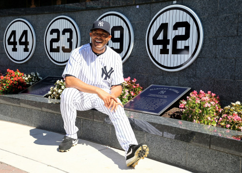 yankees:  42 forever. #ExitSandman