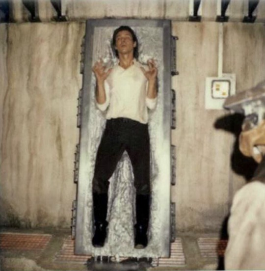 weirdlandtv:Behind the scenes of RETURN OF THE JEDI (1983).