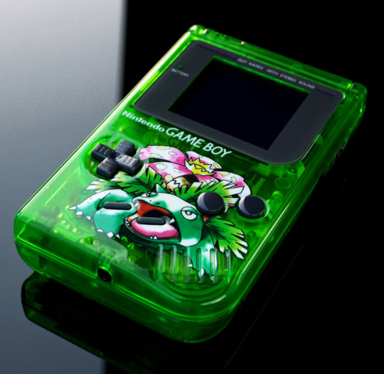 retrogamingblog:  Custom Kanto Gameboys made by Zoki64