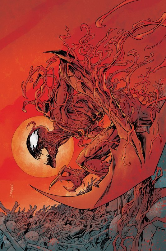Carnage 6 (2022) Variant By Declan Shalvey