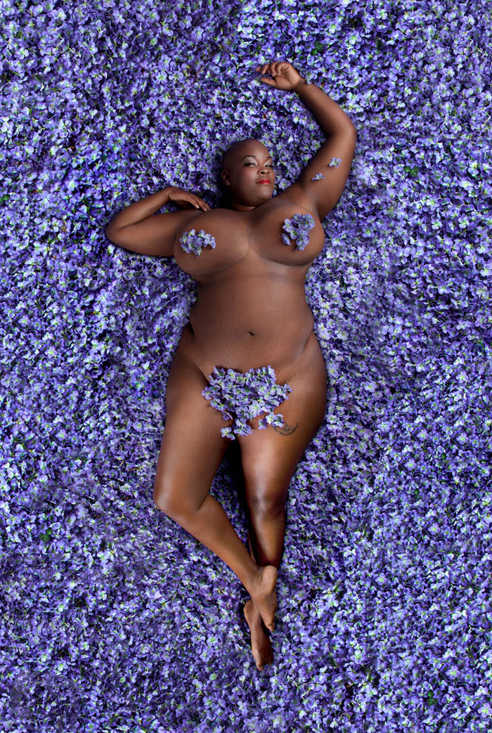 lifesafjoke:  Photographer Challenges ‘American Beauty’ Standards With 14 Women