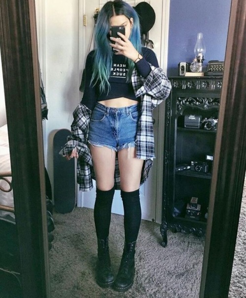 Alternative/scene/goth Style Inspiration