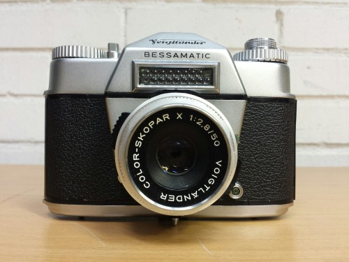 Voigtländer Bessamatic SLR Camera, 1959