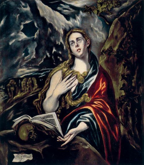 Penitent Magdalen, El Greco (Doménikos Theotokópoulos), between 1605 and 1610