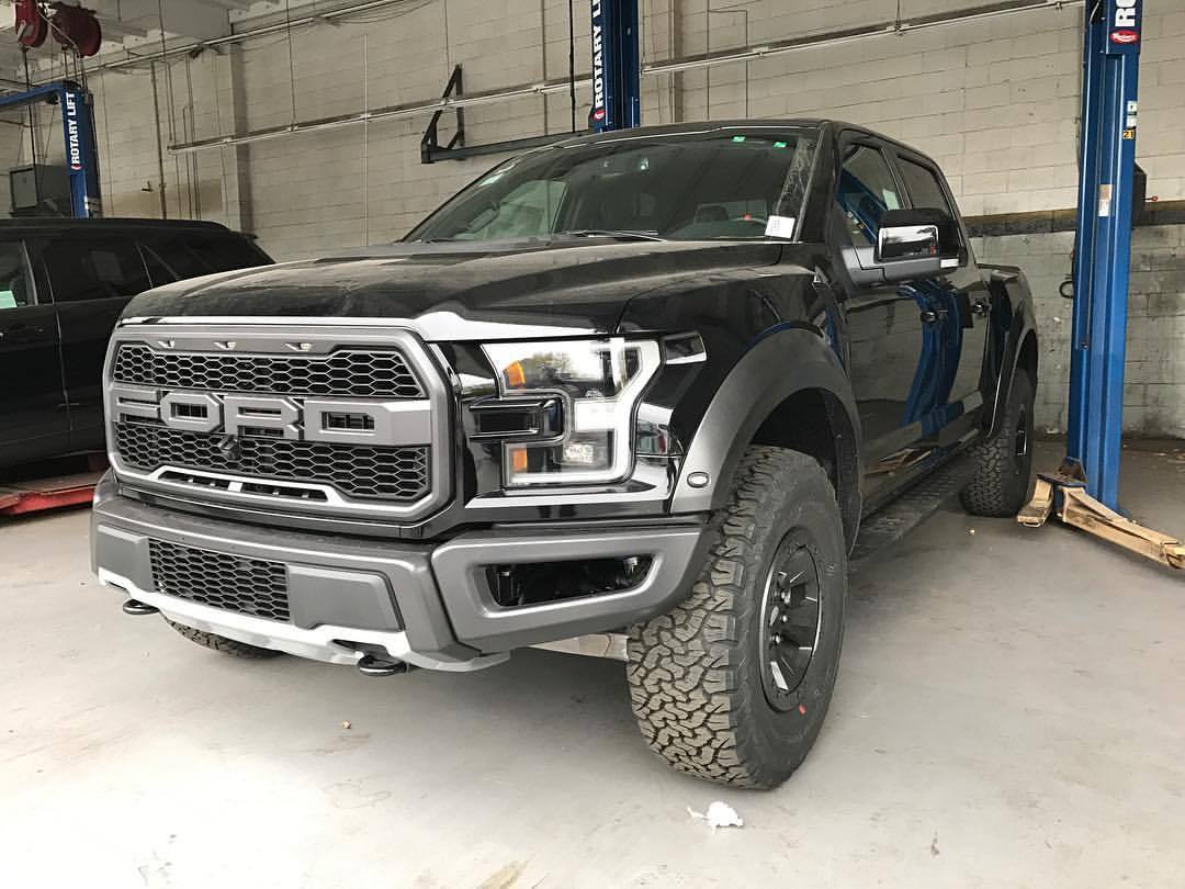 Got do drive this Monster @ford Raptor 2017 yesterday! Even though it was raining