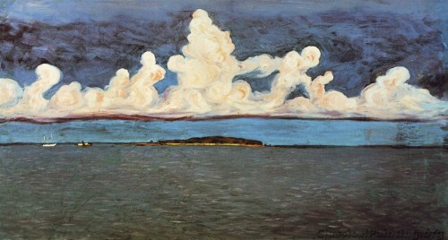 Mensin Island   -    Hugo Gerhard Simberg, 1906Finnish, 1873-1917