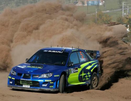 erikwestrallying - Subaru Impreza WRC rally car