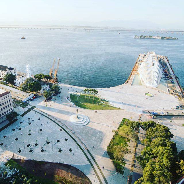 brazilwonders:  Museu do Amanhã - Rio de Janeiro (via Embratur)