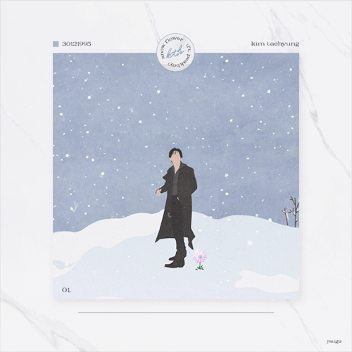 #HAPPYVDAY Snow Flower