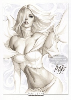 comicbookwomen:  Artgerm