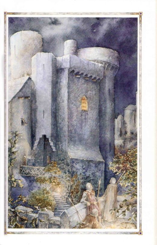 Le Morte D'Arthur' by Sir Thomas Malory. Illustrated by Anne-Marie Ferguson. Cassell and Co.