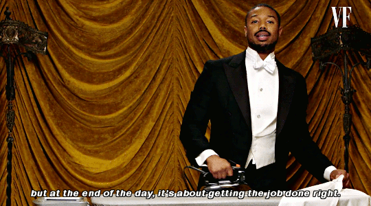 johnolivejar:Black Panther’s Michael B. Jordan Loves to Iron