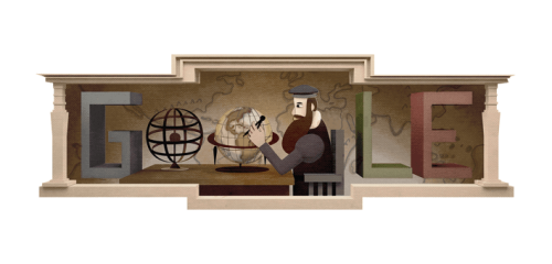 05/03/2015: Happy Birthday Gerardus Mercator, 503 years ago you were born and til today your work is