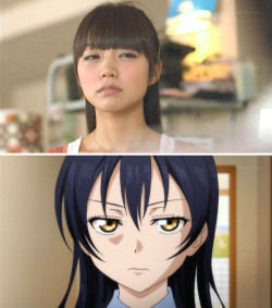 sakaikanon:  Mimori Suzuko vs Sonoda Umi 