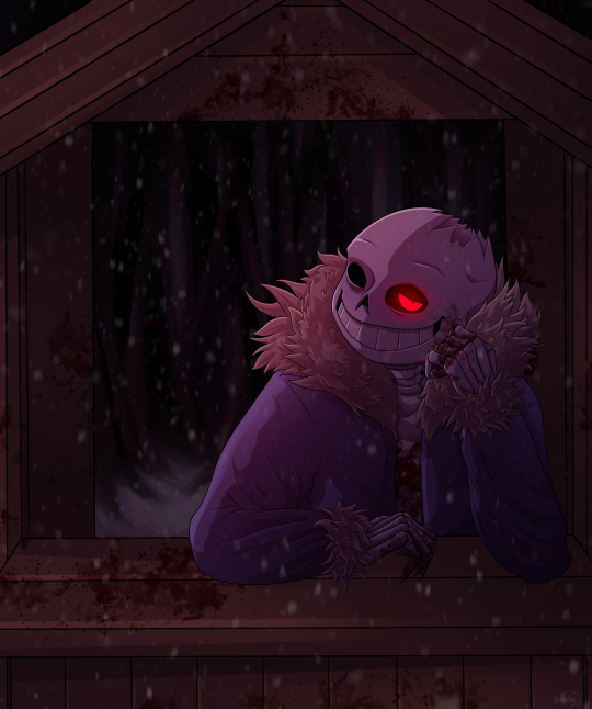 Horror sans  Horror sans, Undertale drawings, Horrortale