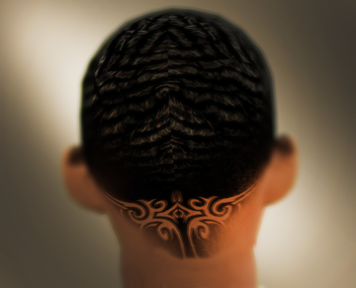 blewis50:  estrojans:   ☄ U N D E R C U T S  ☄  A collaborative piece. The homie @simtric made 