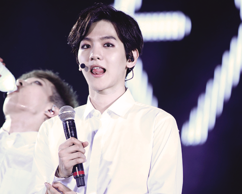 kimjongsnoona:  THE LOST PLANET WUHAN : BAEKHYUN 