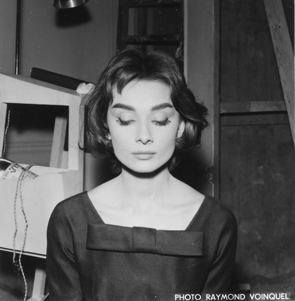 Rare Audrey Hepburn Audrey Hepburn S Hair Test For Love In The