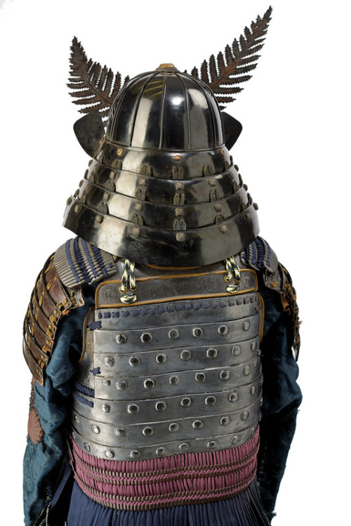 A set of Japanese armor, 19th century.