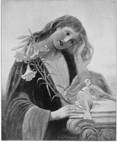 Art by Phil Morris - circa 1899 - &ldquo;Purity.&rdquo;