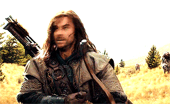 oakenbaggins:two times kili listened to thorin, and one time he didn’t