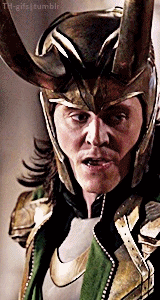 tomhiddleston-gifs:The Horns are back as well