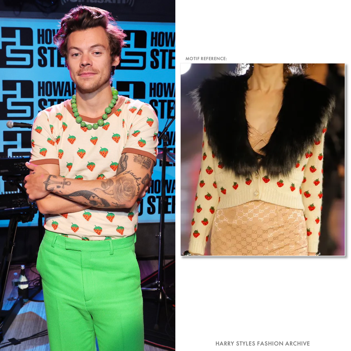 Harry Styles Fashion Archive