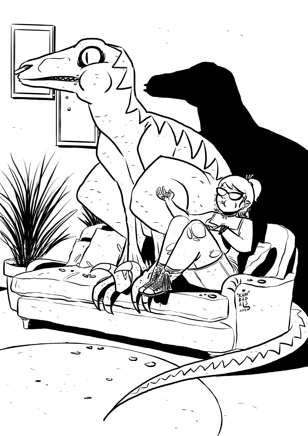 gkambadais:  Gertrude Yorkes and Old Lace from Runaways commission Two new commissions!