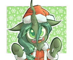 spikedmauler:  festive chrysalis 