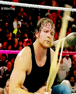 rock-and-rollins: Dean and his kendo stick. 