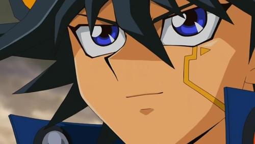 thequarterguy:  liselicanis:  All this Yusei EGAO.  Egao.Egao everywhere.