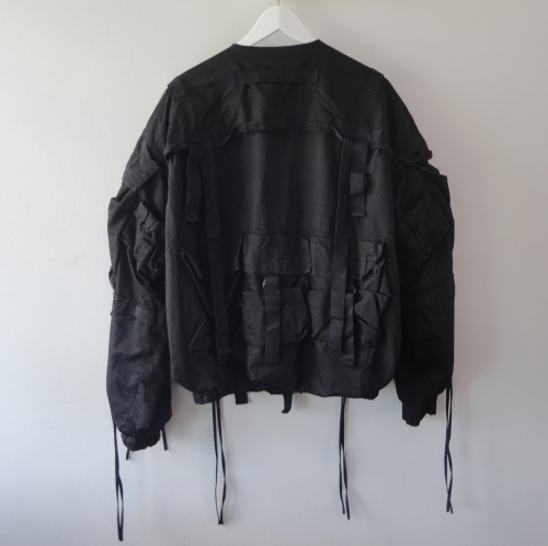 modelsandstuff:Raf Simons Parachute Bomber Jacket