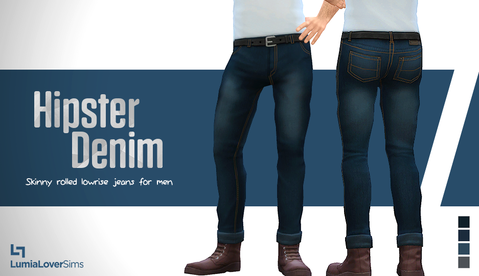 Luumia — Maxis-match denim jeans. Now that's something you...