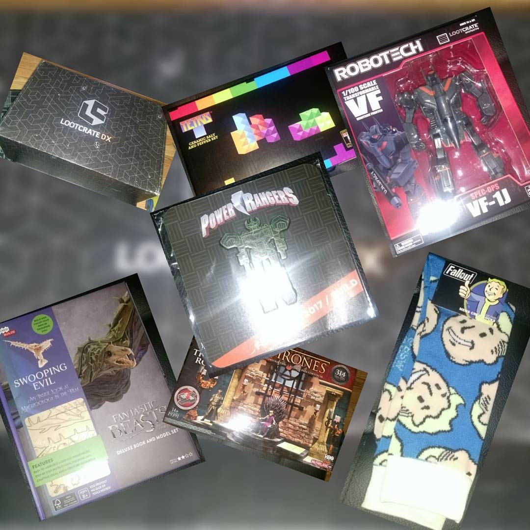 February Loot Crate DX Build #lootcratedx #build #tetris #got #gameofthrones #robotech