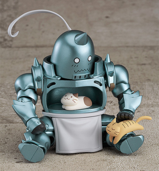 thetrinketgal-collection:  Me: FMA Nendoroids? Ugh, no, not for me. There’s no way they get Al right in that format. He’s gonna be so weird and look nothing like the real thing.  The Good Smile Company:  Me and my sorry ass: 