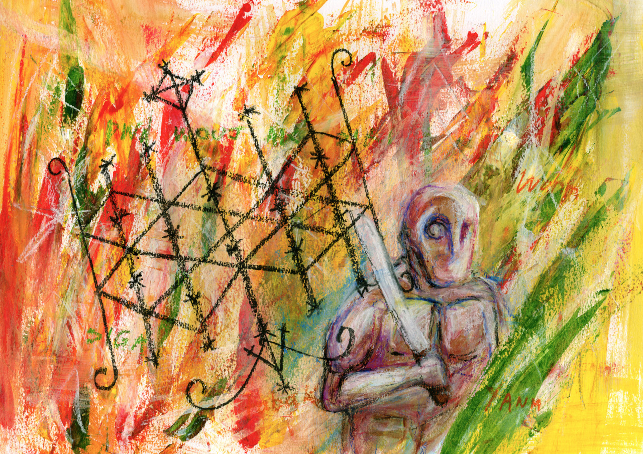 chloemajorproject:  Gran BwaBaron SamediMaman Brigitte Ogoun Trying to be more expressive