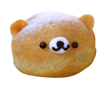 honeyrolls: Bear Choux Pastry