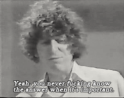 gallifreyangeeksquad:Tom Baker - Out-takesAn eternity having to control Baker and Tamm - A director’