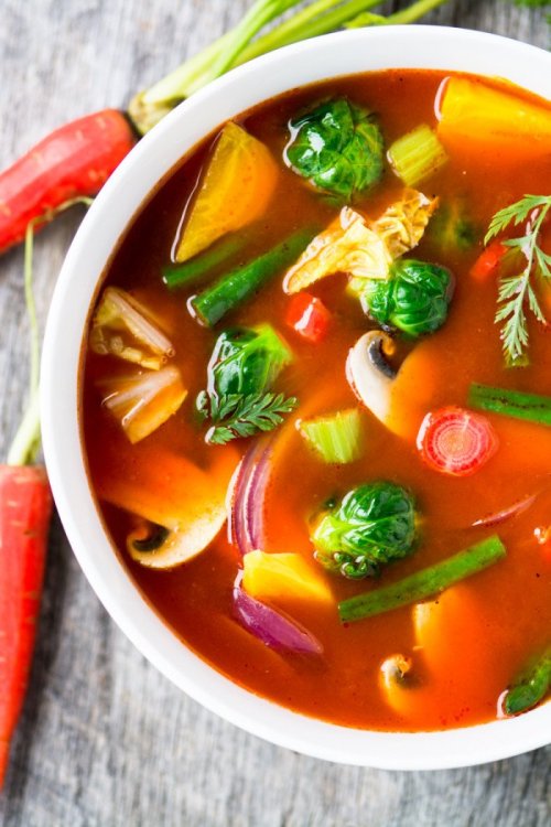Weight Loss Soup Get the recipe