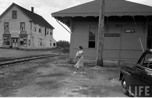 Unity is a town in Maine(Yale Joel. 1950)