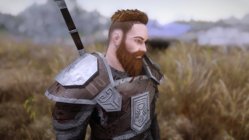 Grumpy, thuggish, Nord Follower.. with custom dialogue.Available here:https://schaken-mods.com/refer/5061/ #Skyrim#skyrim mods #The Elder Scrolls #TES5#modding #Charmers of the Reach #nord