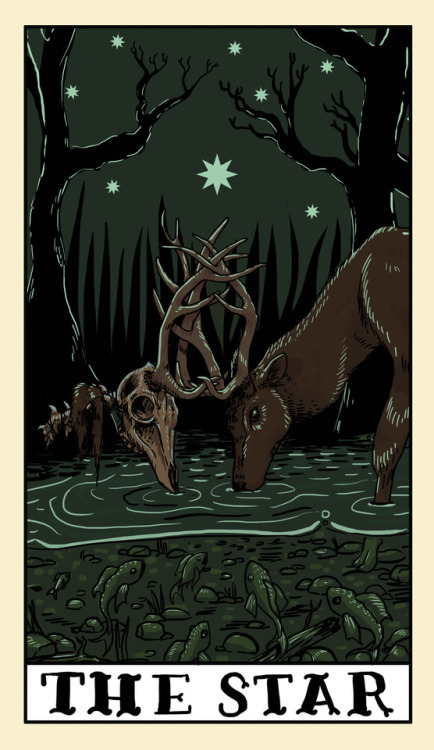 THE STAR#DELTAENDURINGTAROT