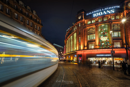 Galeries Lafayette by jo.haeringer This year the famous store Galeries Lafayette celebrate his 100 y