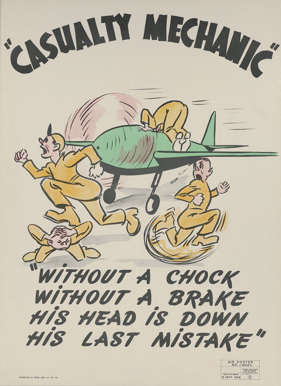 gunsandposes-history:  &ldquo;WITHOUT A CHOCKWITHOUT A BREAKHIS HEAD IS DOWNHIS