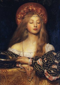 arthistorianmindswirls:  Frank Cadogan Cowper, Vanity 