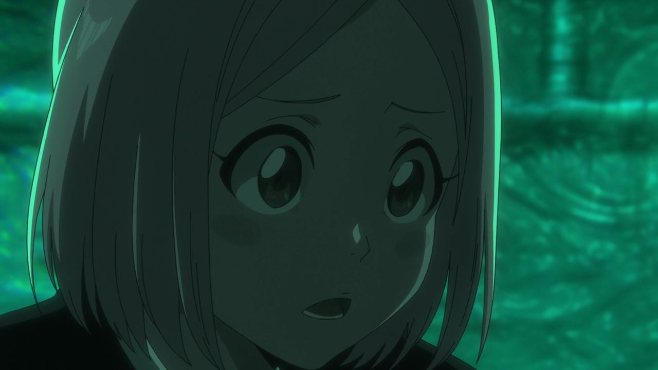 Personal Anime Blog — Isane and Yachiru in Bleach TYBW, Ep. 19.