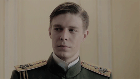 chromaticscherry:Nikita Efremov as Grand Duke Dmitri Pavlovich Romanov in Grigoriy R. ♥бонус: